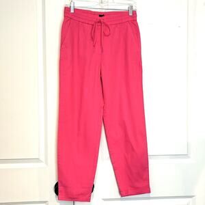 J. Crew Factory Pink Ankle Pants